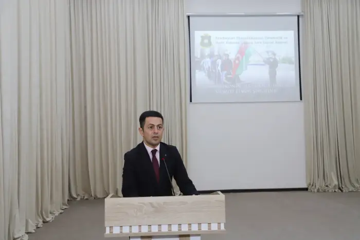Bərdədə gənclər üçün vətənpərvərlik tədbiri keçirilib