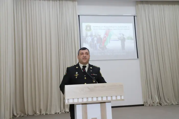 Bərdədə gənclər üçün vətənpərvərlik tədbiri keçirilib