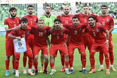 Azərbaycan millisi Bakıda Tacikistanla qarşılaşacaq