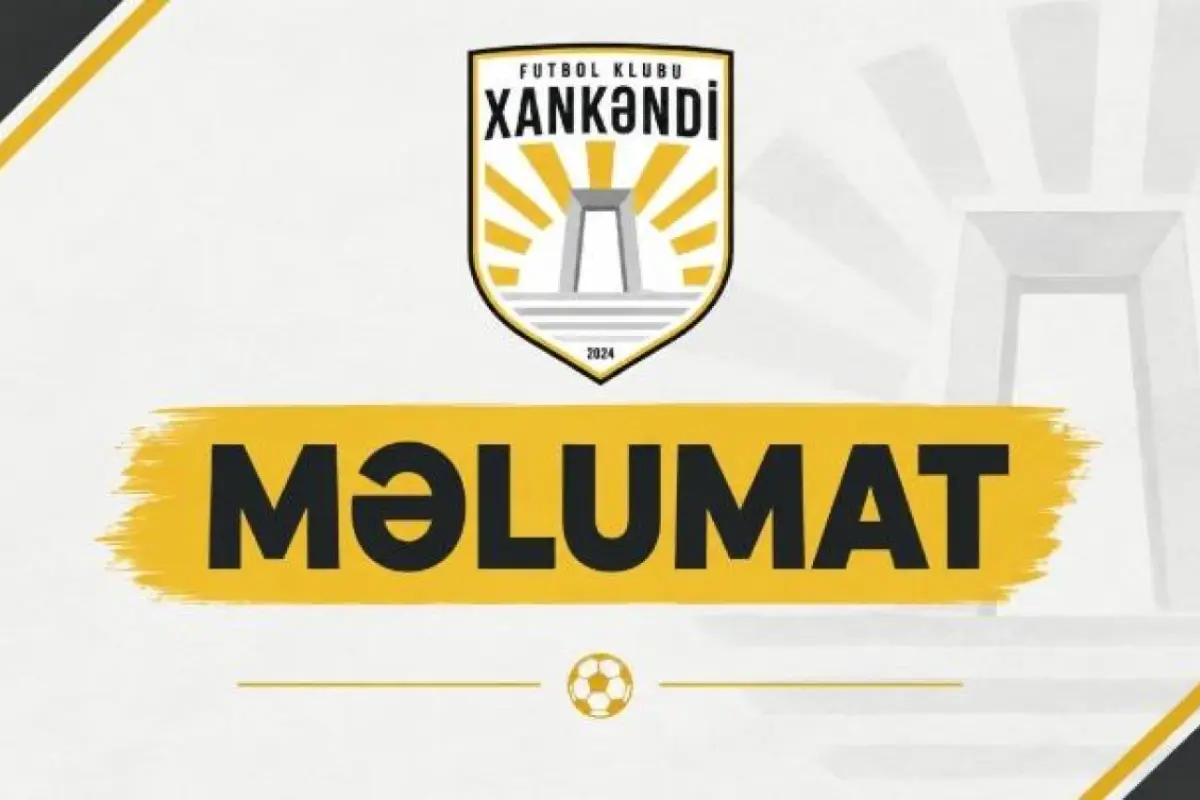 «Xankəndi» klubu doğma şəhərinə bir ay sonra qayıdır