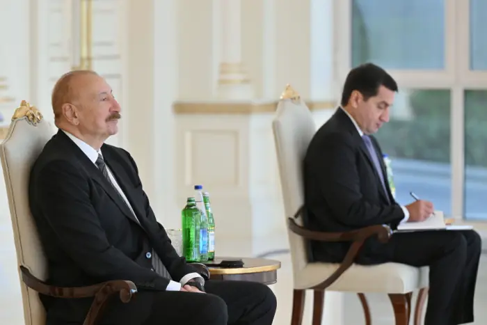 Prezident İlham Əliyev Estoniyanın ilk səfirini qəbul etdi