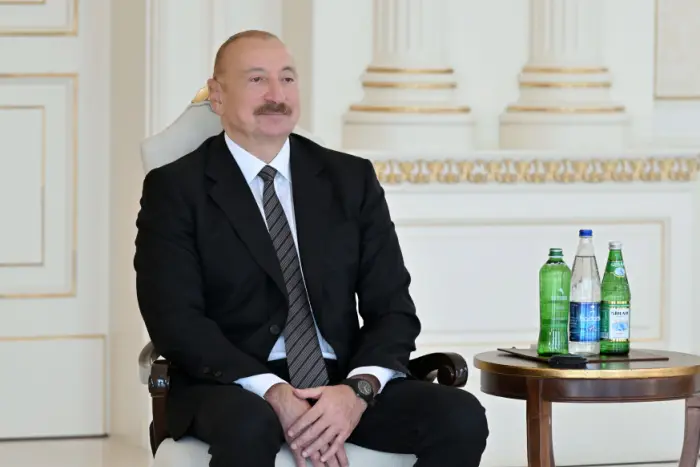Prezident İlham Əliyev Estoniyanın ilk səfirini qəbul etdi