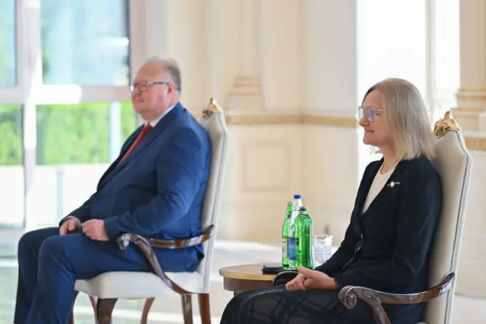 Prezident İlham Əliyev Estoniyanın ilk səfirini qəbul etdi