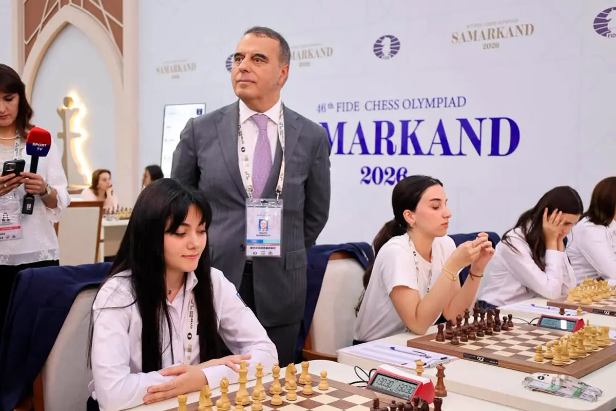 Şahmat Olimpiadasında Azərbaycan Ermənistanla oynayacaq