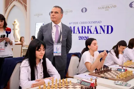 Şahmat Olimpiadasında Azərbaycan Ermənistanla oynayacaq