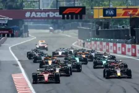 Bakıda Formula 1 Qran-Prisi sentyabrın 24-26-da keçiriləcək