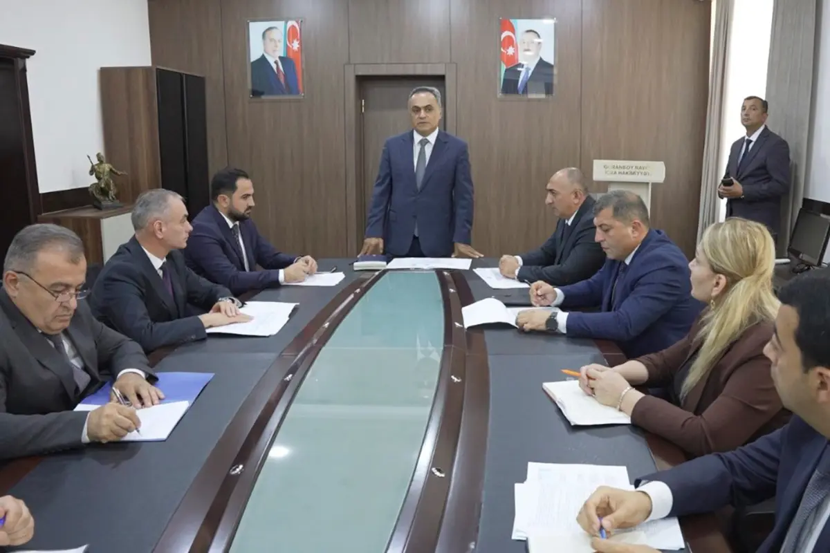 Goranboyda aqrar layihələrə baxış: yeni suvarma sistemləri
