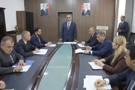 Goranboyda aqrar layihələrə baxış: yeni suvarma sistemləri