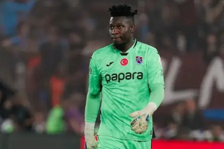 Trabzonsporun qapıçısı Andre Onana vakuum terapiyasından keçib