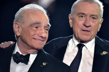 Fransa Prezidenti De Niro və Skorsezeni təltif etdi