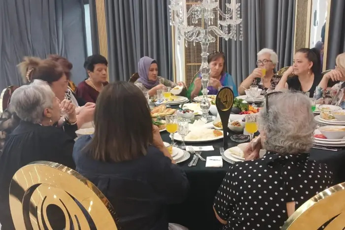 Binəqədidə Ahıllar Günü münasibətilə tədbir keçirilib