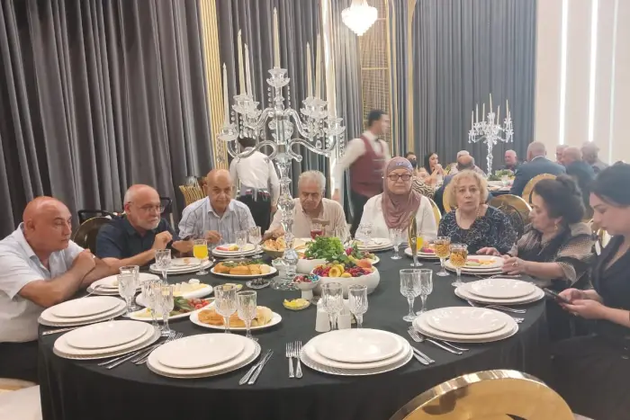 Binəqədidə Ahıllar Günü münasibətilə tədbir keçirilib