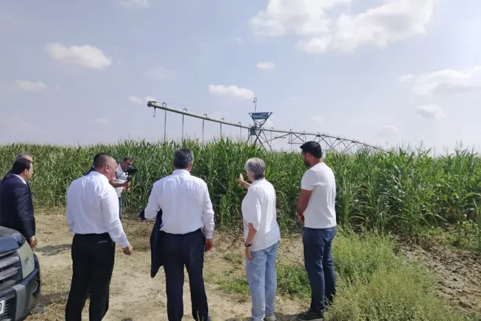 Goranboyda aqrar layihələrə baxış: yeni suvarma sistemləri