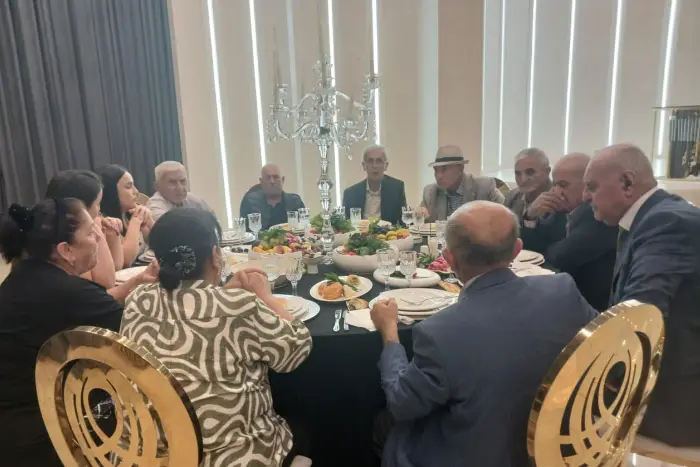 Binəqədidə Ahıllar Günü münasibətilə tədbir keçirilib