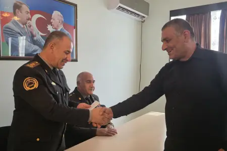 Əfv sərəncamı ilə iki türk vətəndaşı azad edildi