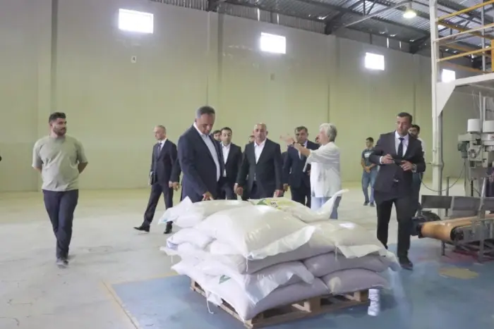 Goranboyda aqrar layihələrə baxış: yeni suvarma sistemləri