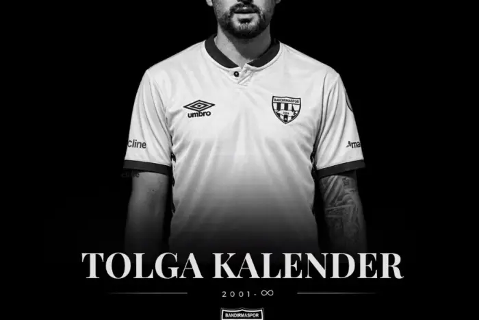 Türkiyəli futbolçu Tolqa Kalender 25 yaşında öldü