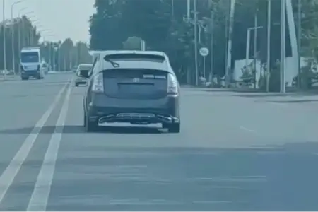 Bərdə-Ağdamda "Şəhid anası" yazılı avtomobil saxlanıldı