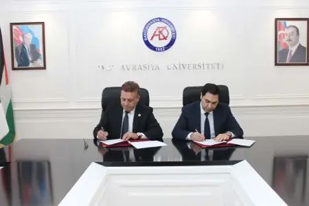 BAAU İordaniyanın İrbid Universiteti ilə saziş imzaladı