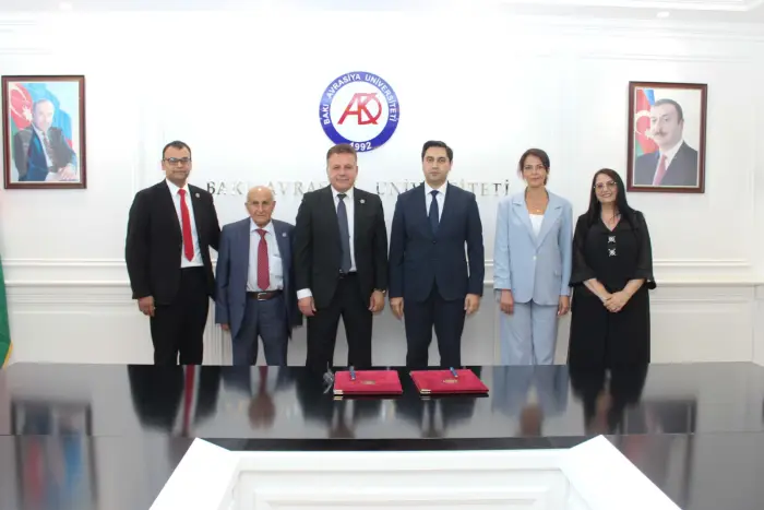 BAAU İordaniyanın İrbid Universiteti ilə saziş imzaladı