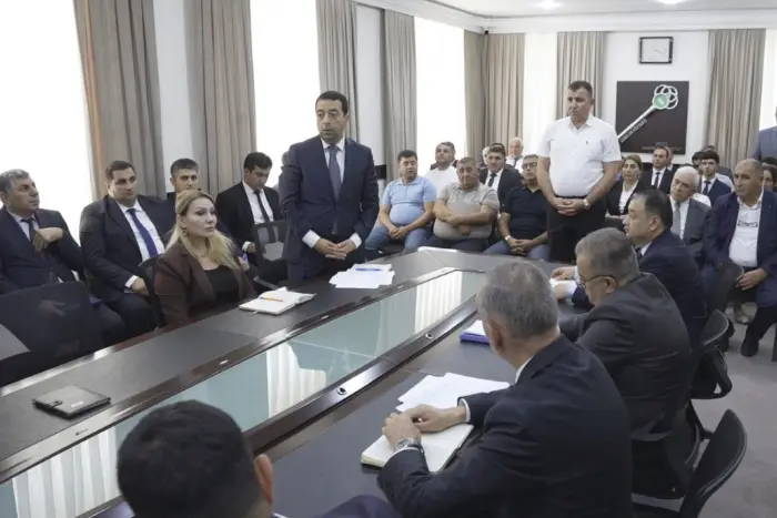 Goranboyda aqrar layihələrə baxış: yeni suvarma sistemləri