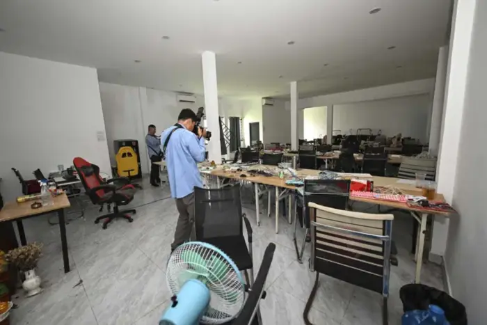 Kamboca lüks komplekslərdəki fırıldaqçılığı açıqladı