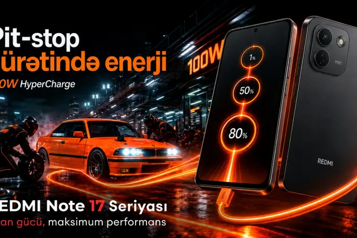 Elvin Xudaverdiyev REDMI Note 17 Pro Max 5G-ni sınadı
