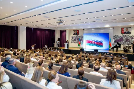 Nərimanovda Dövlət Suverenliyi Gününə həsr olunan tədbir keçirildi