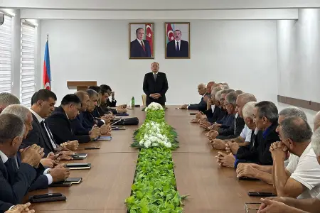 Beyləqanda Ağsaqqallar Şurasının yeni idarə heyəti seçildi