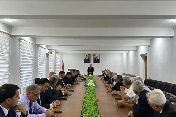 Beyləqanda Ağsaqqallar Şurasının yeni idarə heyəti seçildi