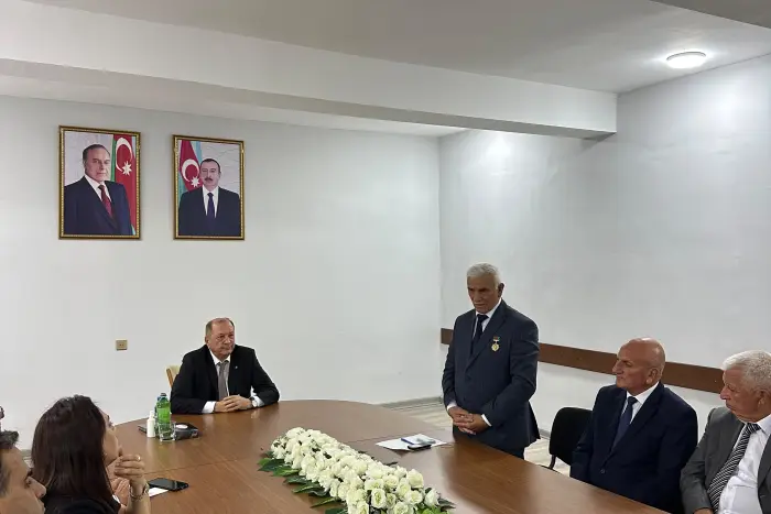 Beyləqanda Ağsaqqallar Şurasının yeni idarə heyəti seçildi