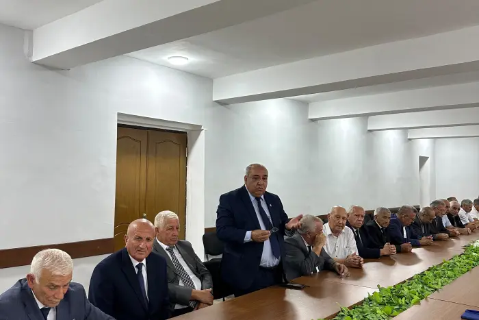 Beyləqanda Ağsaqqallar Şurasının yeni idarə heyəti seçildi