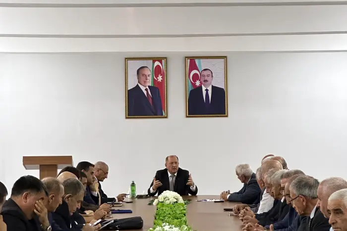 Beyləqanda Ağsaqqallar Şurasının yeni idarə heyəti seçildi