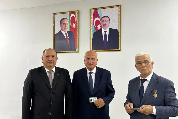 Beyləqanda Ağsaqqallar Şurasının yeni idarə heyəti seçildi
