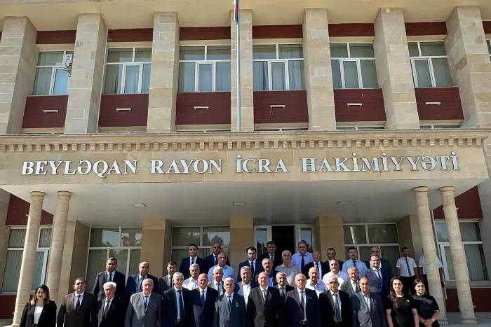 Beyləqanda Ağsaqqallar Şurasının yeni idarə heyəti seçildi