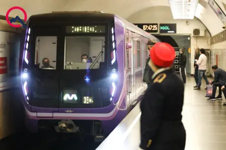 Bakı metrosu Formula 1 günlərində gecə saat 01:00-a qədər işləyəcək