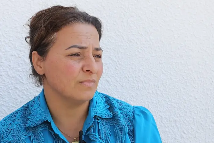 Ləfxanım Mahmudova 34 ildən sonra Xocalıya qayıtdı