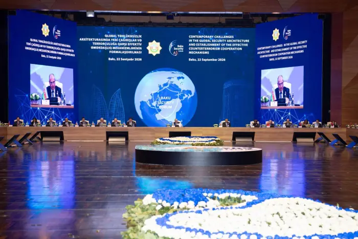 Bakıda IV Təhlükəsizlik Forumu keçirildi