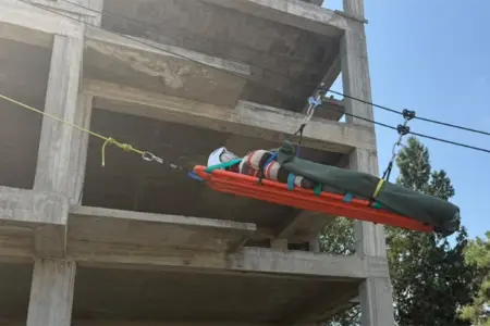 İmişlidə mülki müdafiə təlimi keçirildi: 196 nəfər iştirak etdi