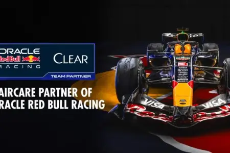 CLEAR şampunu Oracle Red Bull Racing ilə tərəfdaşlıq elan etdi