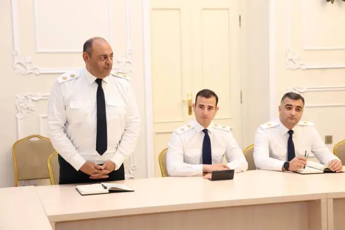Baş Prokurorluqda İsgəndər Cavadovun 70 illiyi qeyd olundu