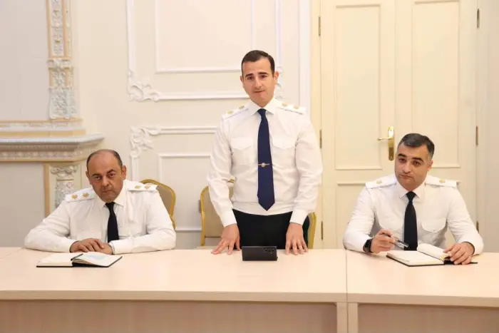 Baş Prokurorluqda İsgəndər Cavadovun 70 illiyi qeyd olundu