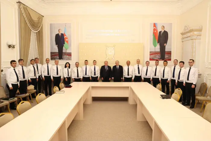 Baş Prokurorluqda İsgəndər Cavadovun 70 illiyi qeyd olundu