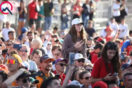 Bakıda Formula 1-ə rekord sayda xarici turist gəlib