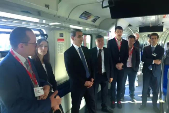 ADY rəhbərliyi "InnoTrans 2026" sərgisində iştirak edib