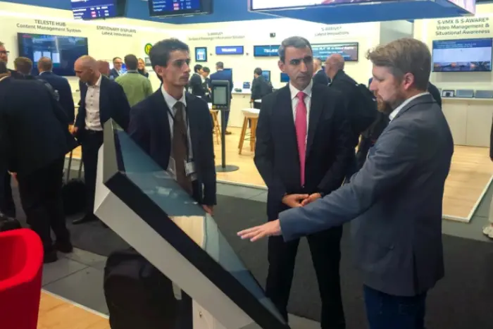 ADY rəhbərliyi "InnoTrans 2026" sərgisində iştirak edib