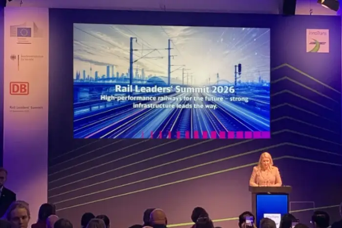 ADY rəhbərliyi "InnoTrans 2026" sərgisində iştirak edib