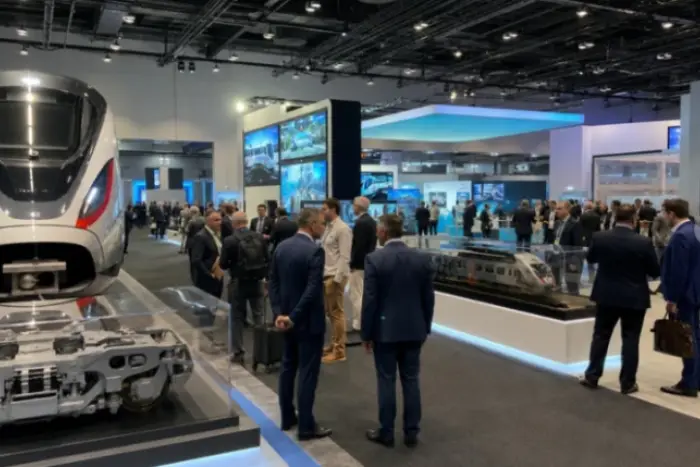 ADY rəhbərliyi "InnoTrans 2026" sərgisində iştirak edib