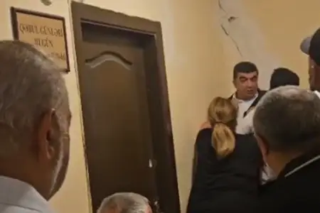 Goranboyda Təhsil Sektorunda valideynlərlə insident baş verdi