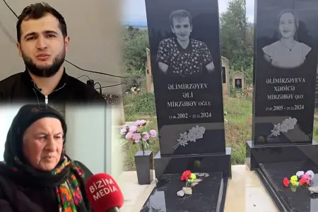 Qusarda qətlin qatili təyyarə qurbanının qardaşıdır